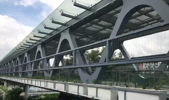 潞城论管桁架结构工程弯管加工防锈处理的方法